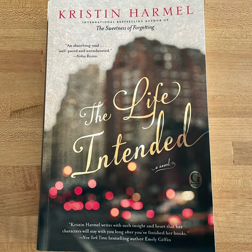 Excellent Condition Novel by Kristin Harmel